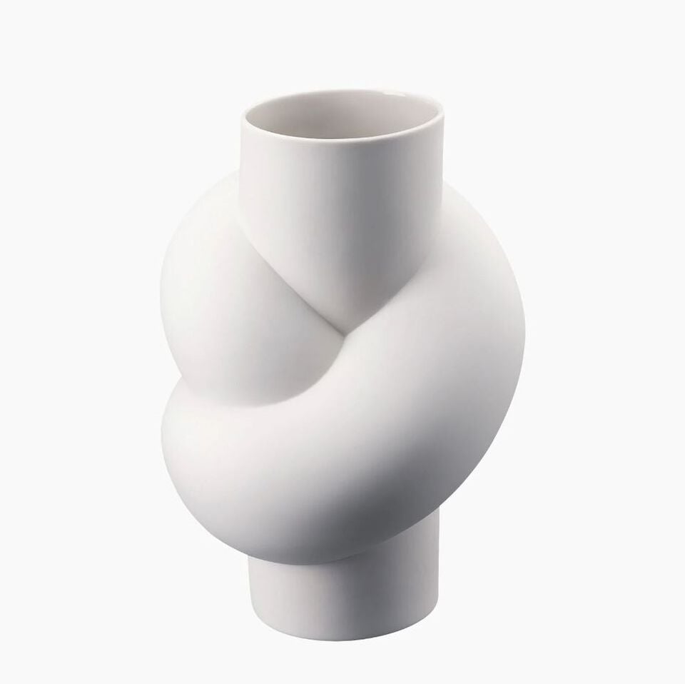 Rosenthal Node vase on white background