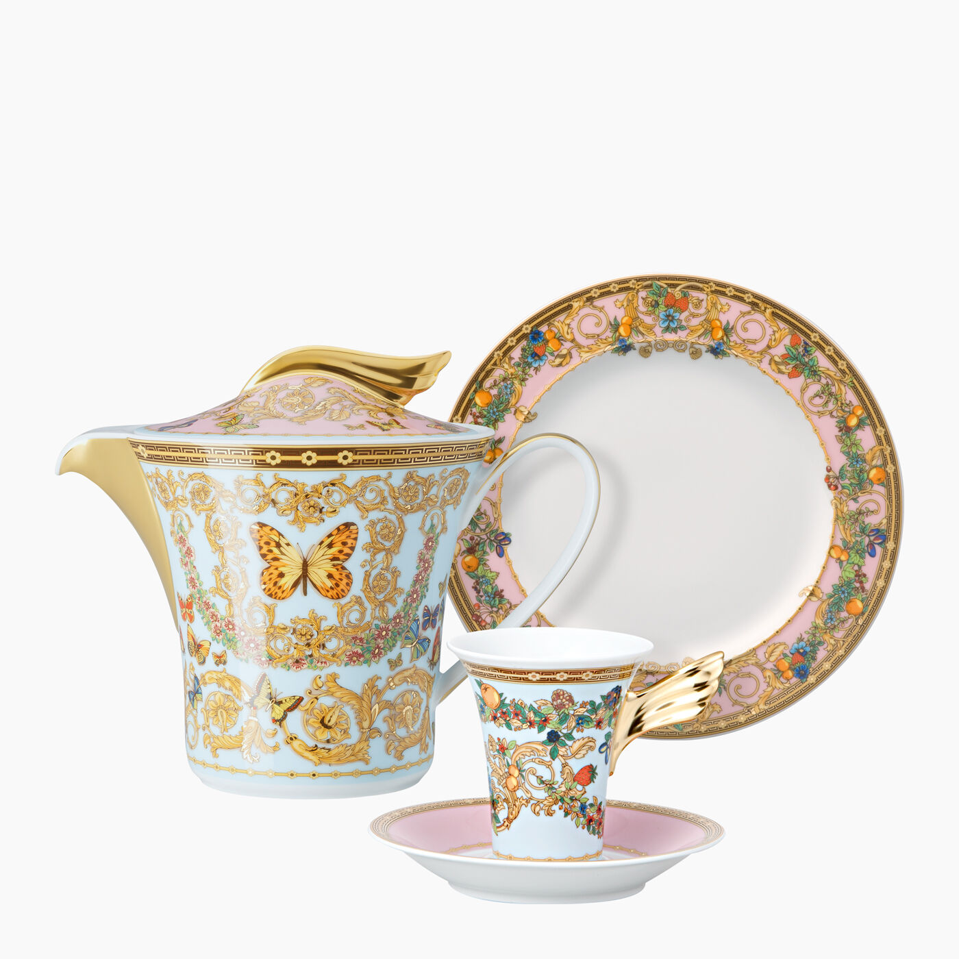 Versace Dinner & Tea Set, Luxury Dinnerware Sets, Versace Home  Collection
