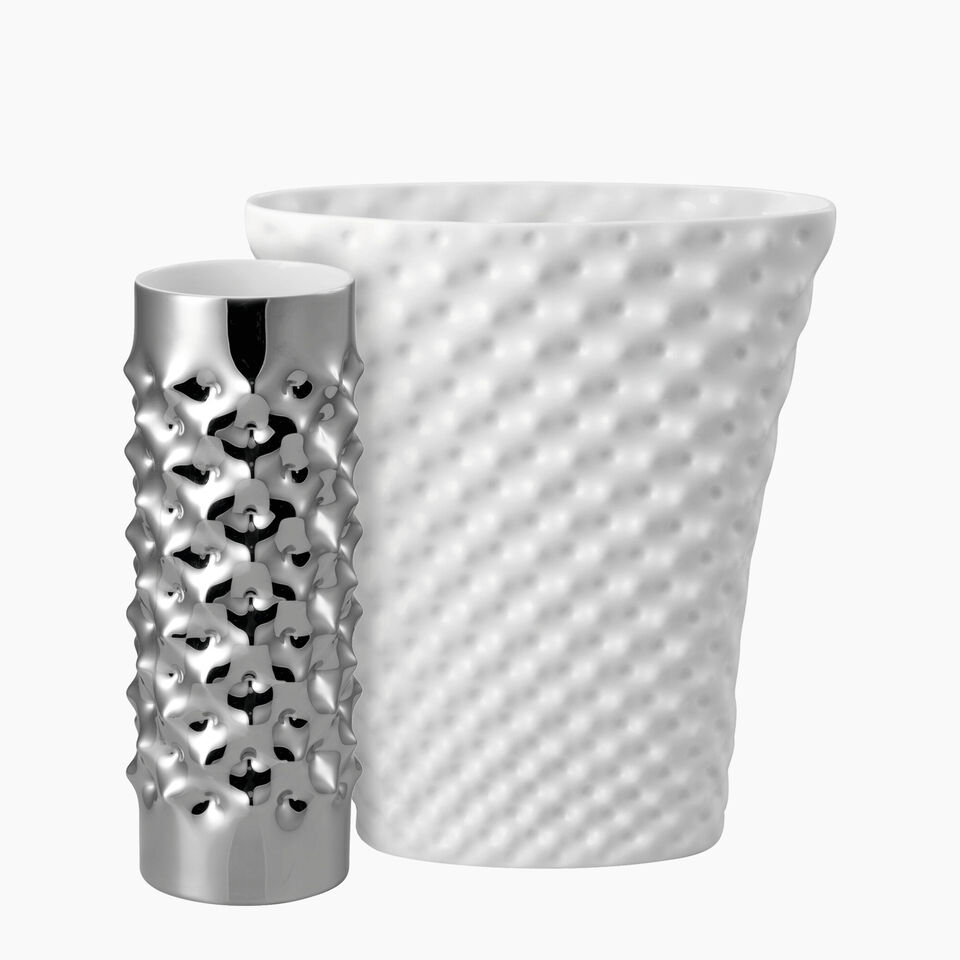 Rosenthal Vibrations vase on white background