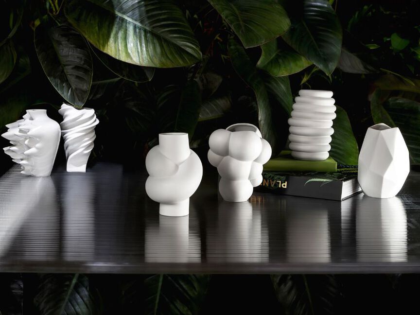 Rosenthal vases enrich both living and working spaces, adding aesthetic and functional value.