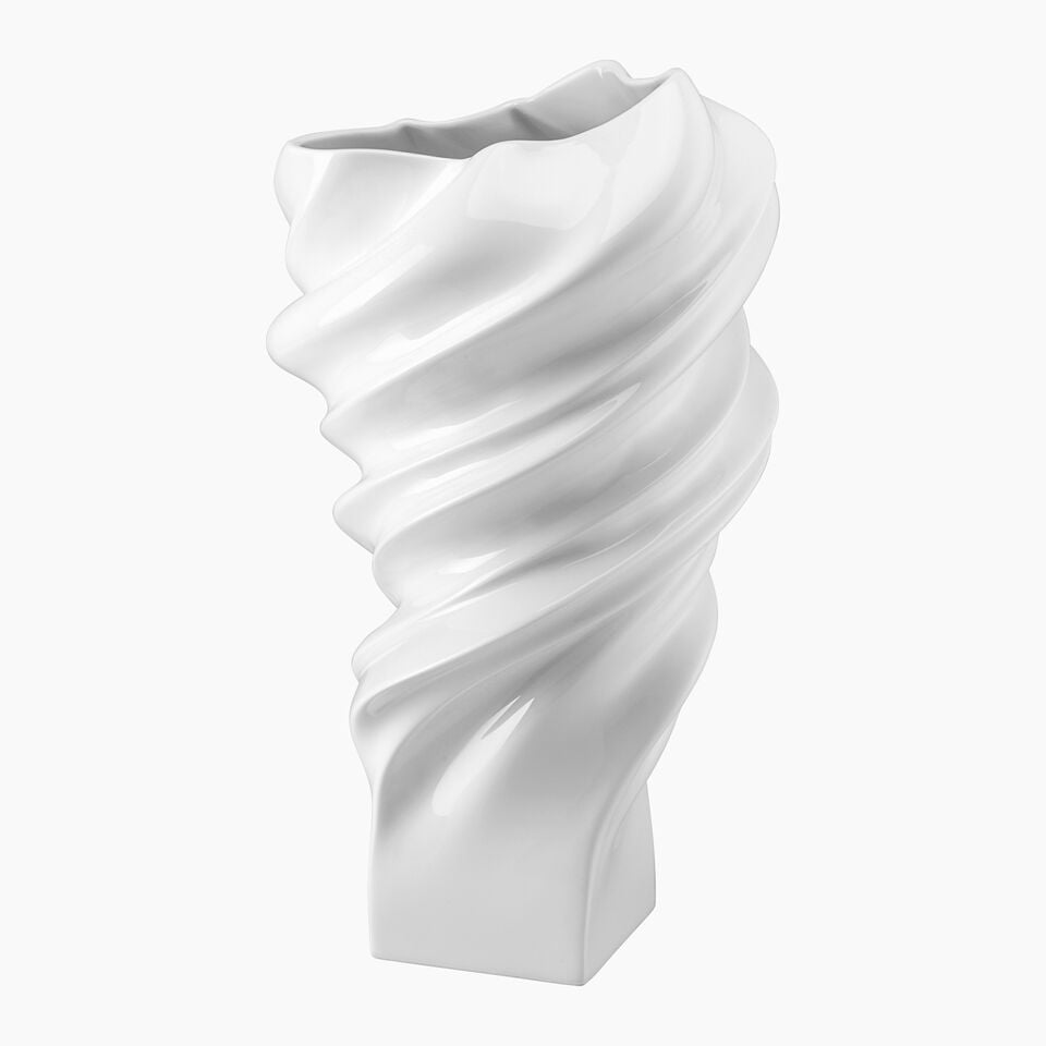Rosenthal Squall vases on white background