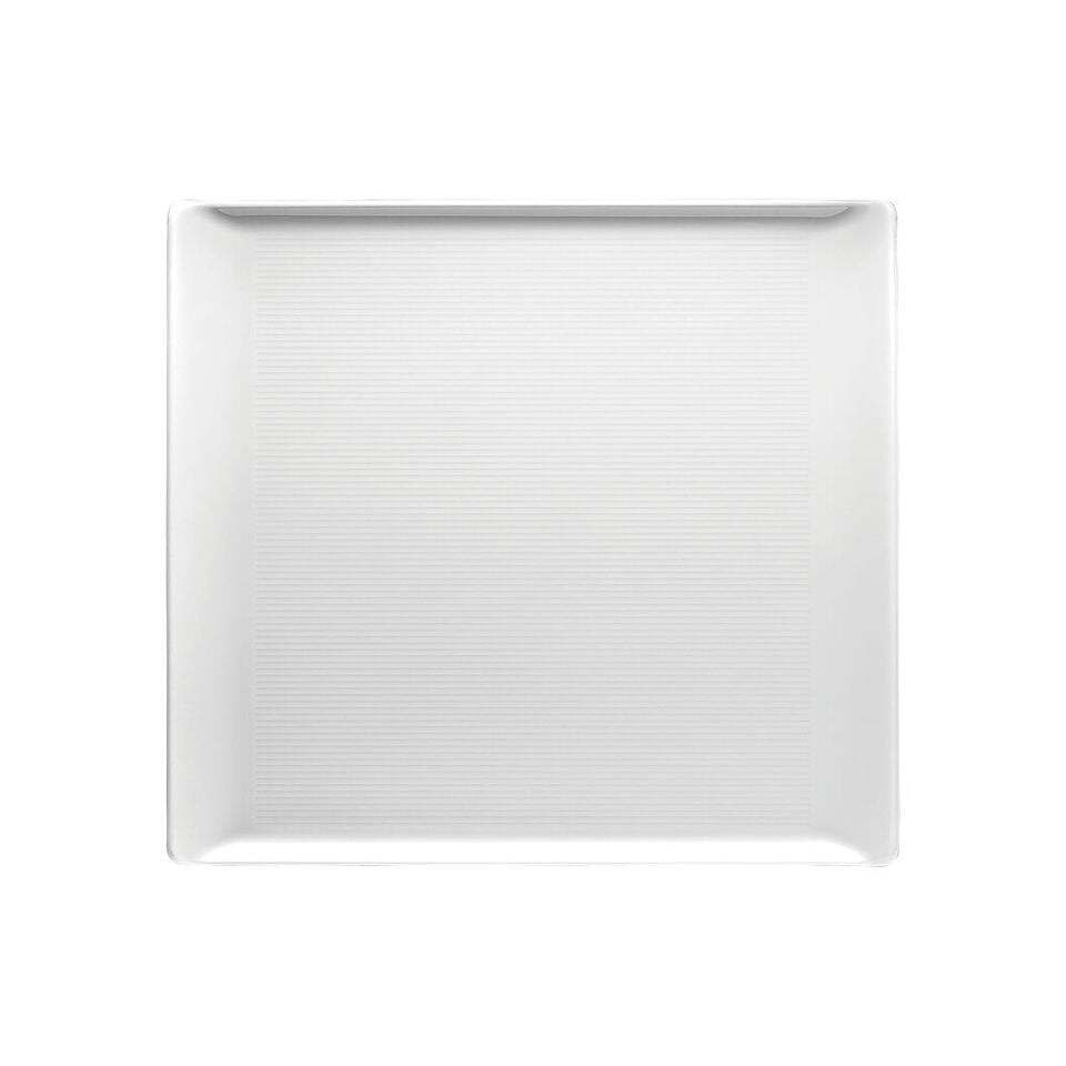 Loft White Platter, 13 1/2 inch