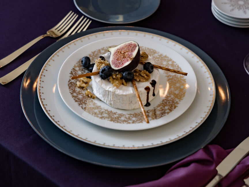 TAC Festive Celebration plates in different sizes