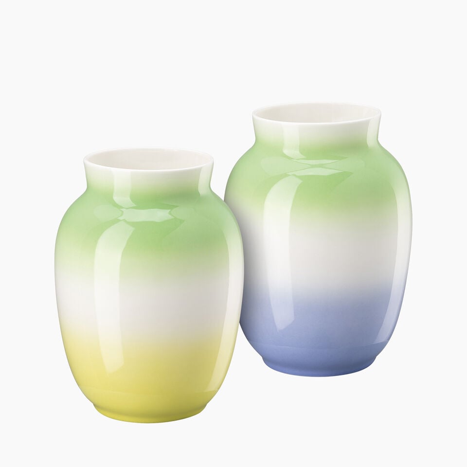 Rosenthal Balance Vases on white background