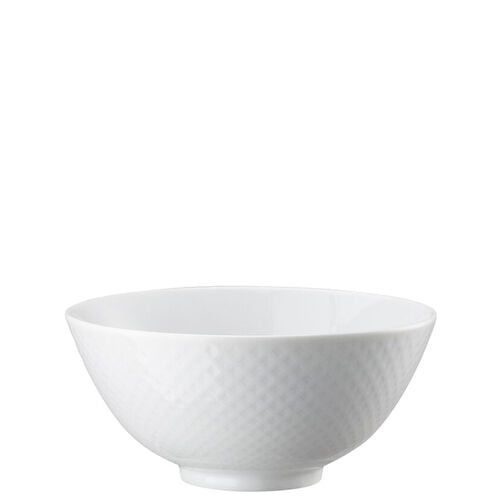 Serving Bowls & trays Rosenthal Serving Bowl from Junto Collection  filled with Salad on a wooden tray