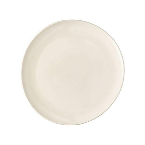 Junto Stoneware plate on white background