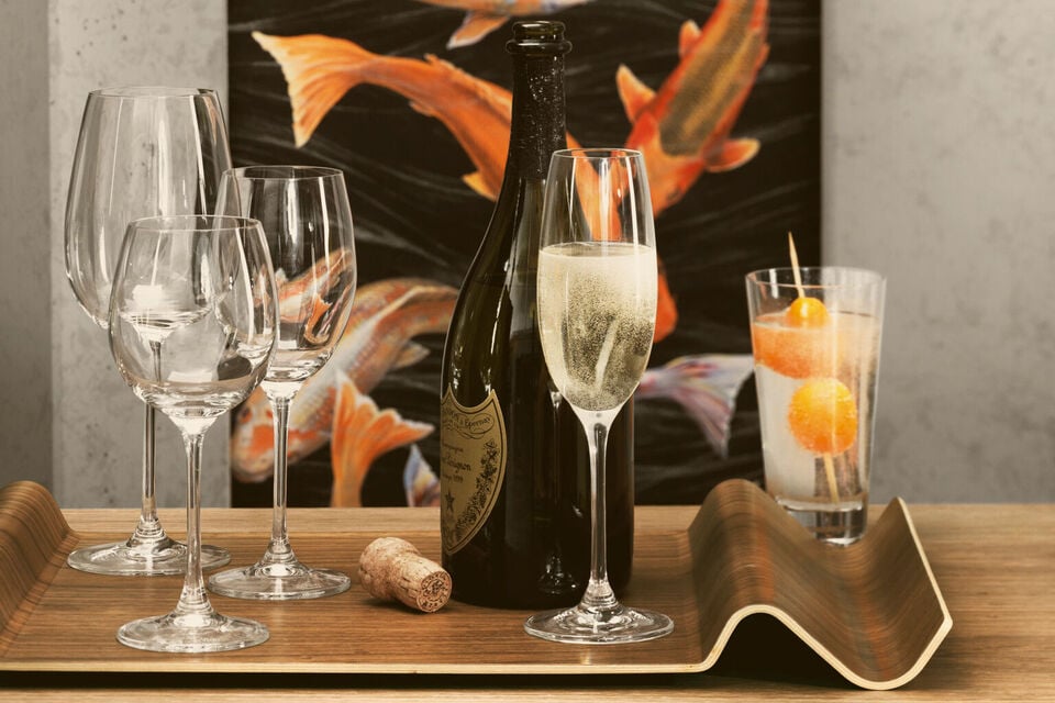 Types of wine glasses Types of wine glasses