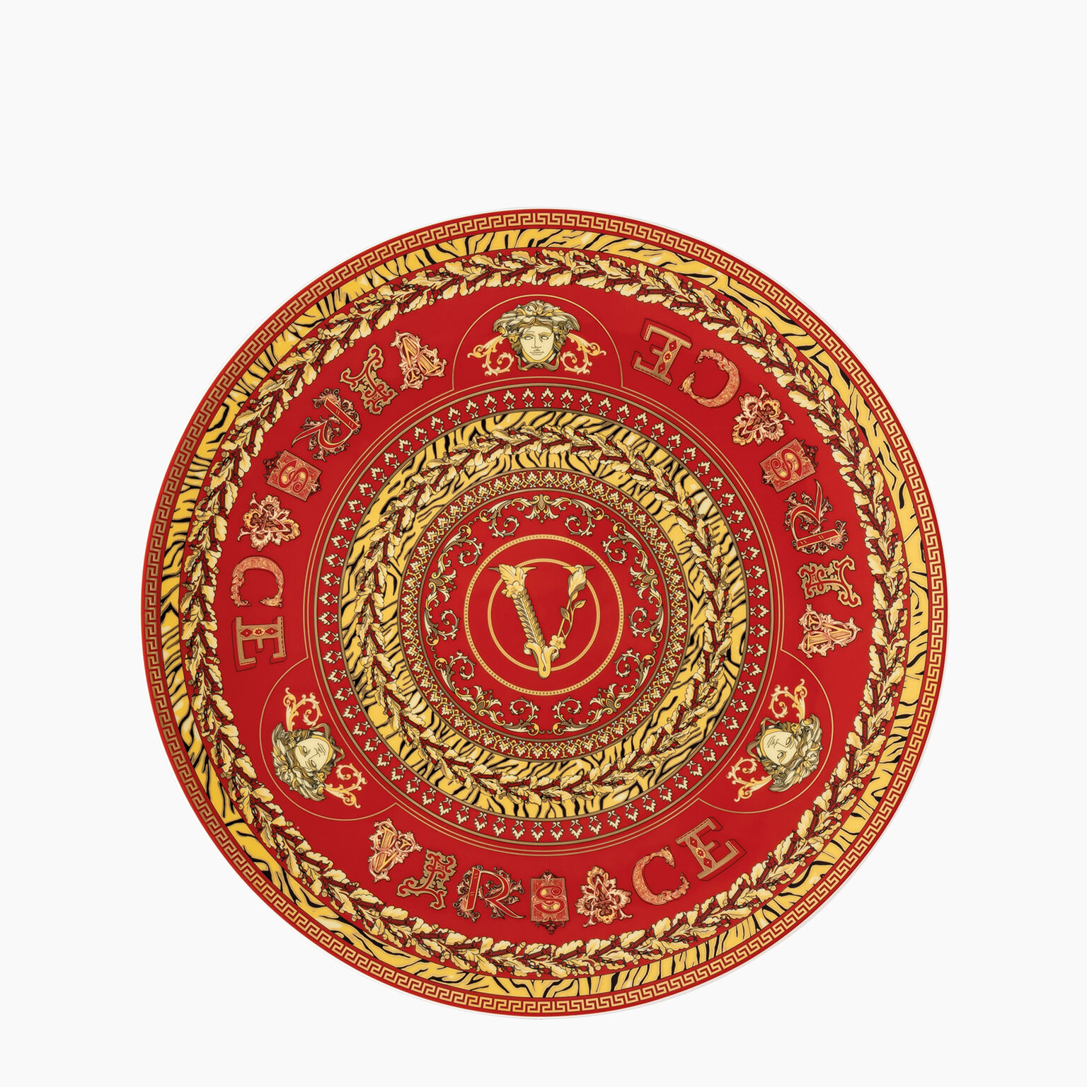 Versace christmas plate 2020 Clearance