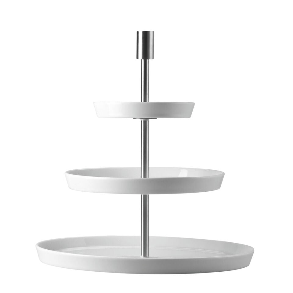 Loft by Rosenthal etagere on white background