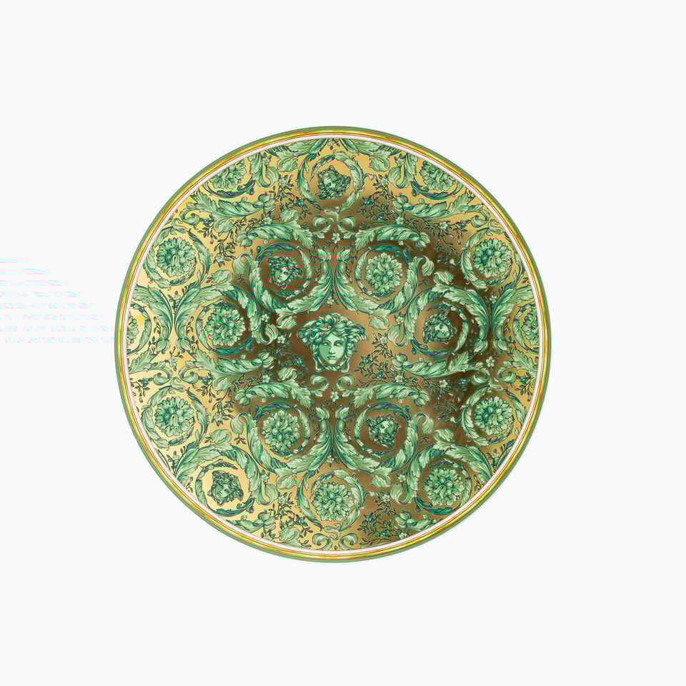 Medusa Garland Green