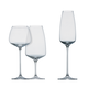 Rosenthal TAC glassware in a refined still life for contemporary interiors.