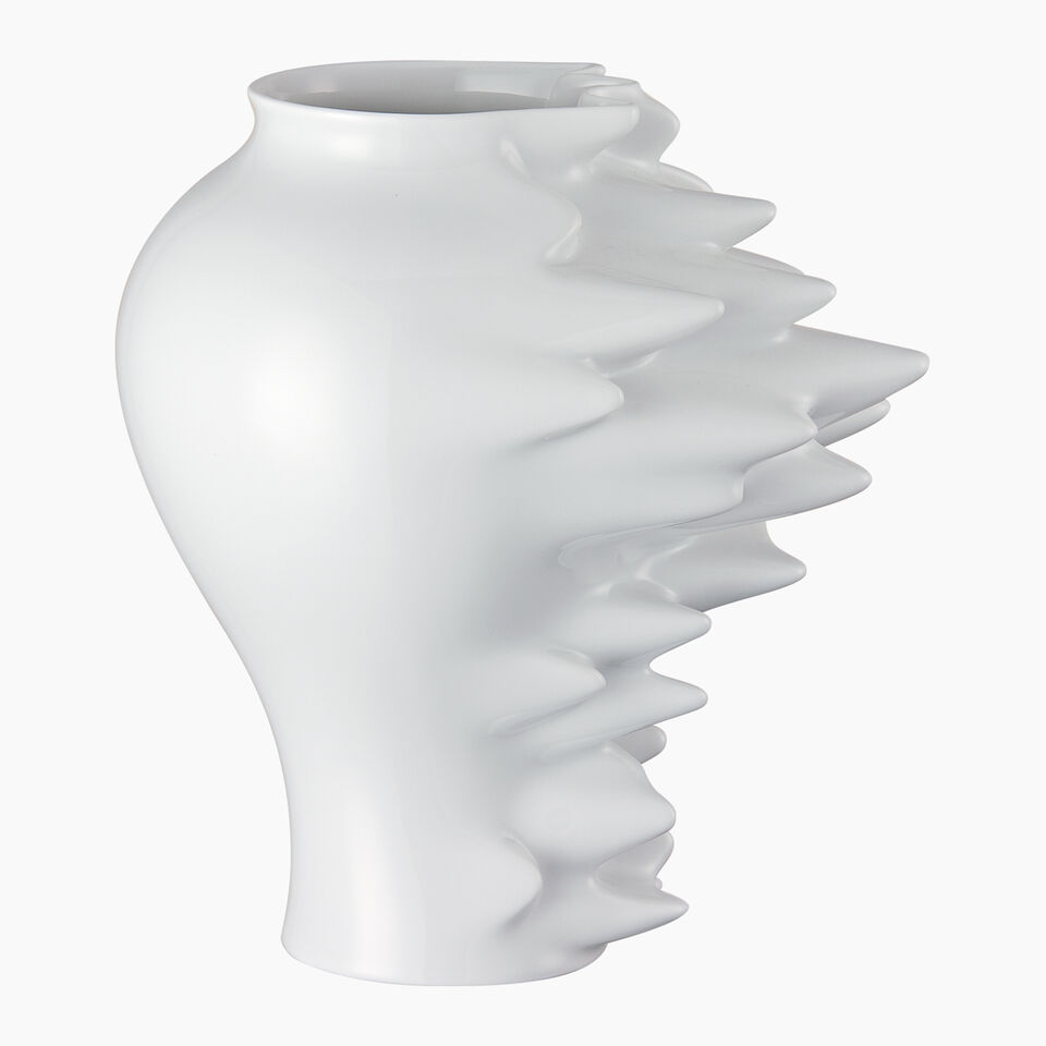 Rosenthal Fast Vase on white background