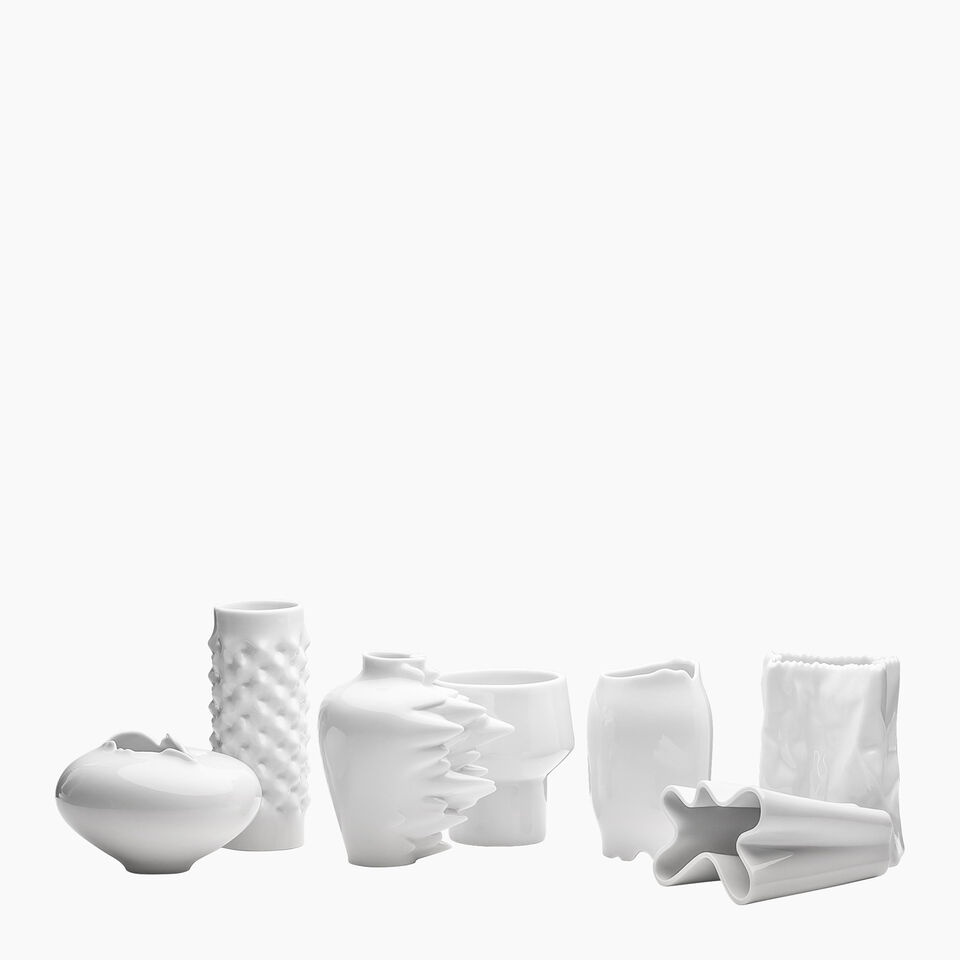 Rosenthal Mini Vases on white background