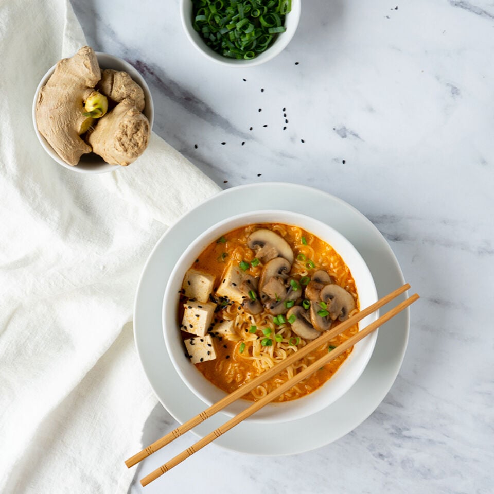 Thomas Tric deep plate with soup