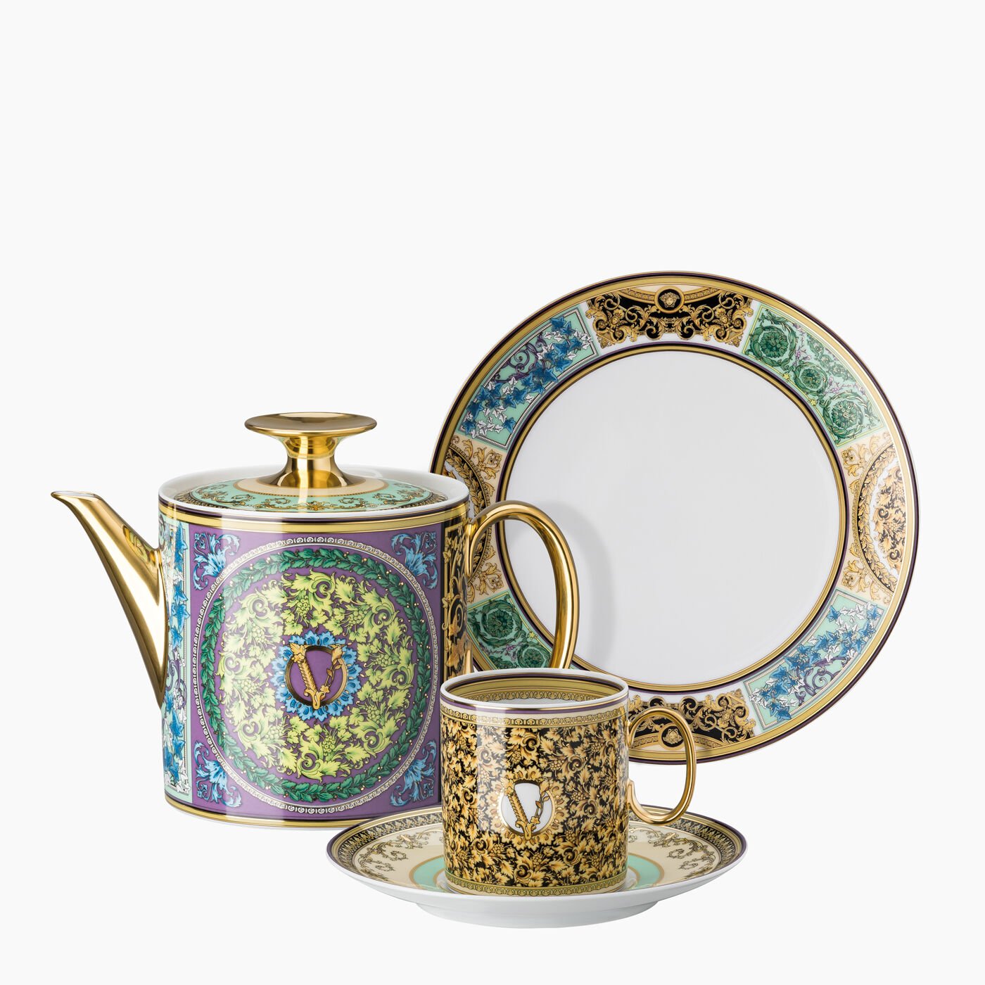 Versace barocco dinnerware Clearance