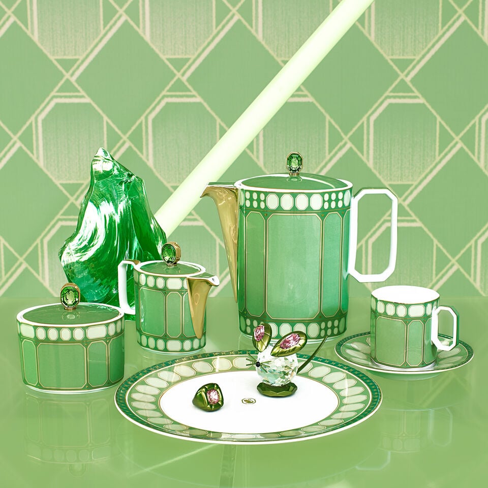 Swarovski Dinnerware