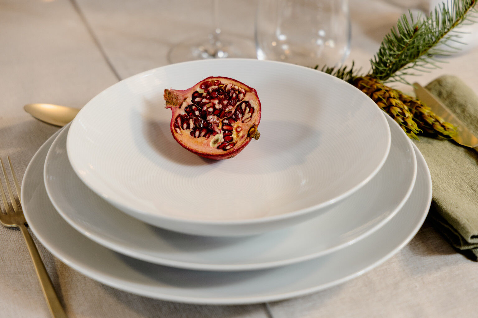 Thomas Dinnerware Collection Loft White Rosenthal Shop