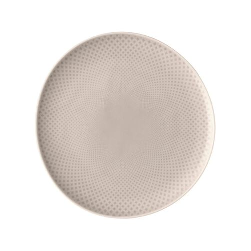 Junto Porcelain plate on white background