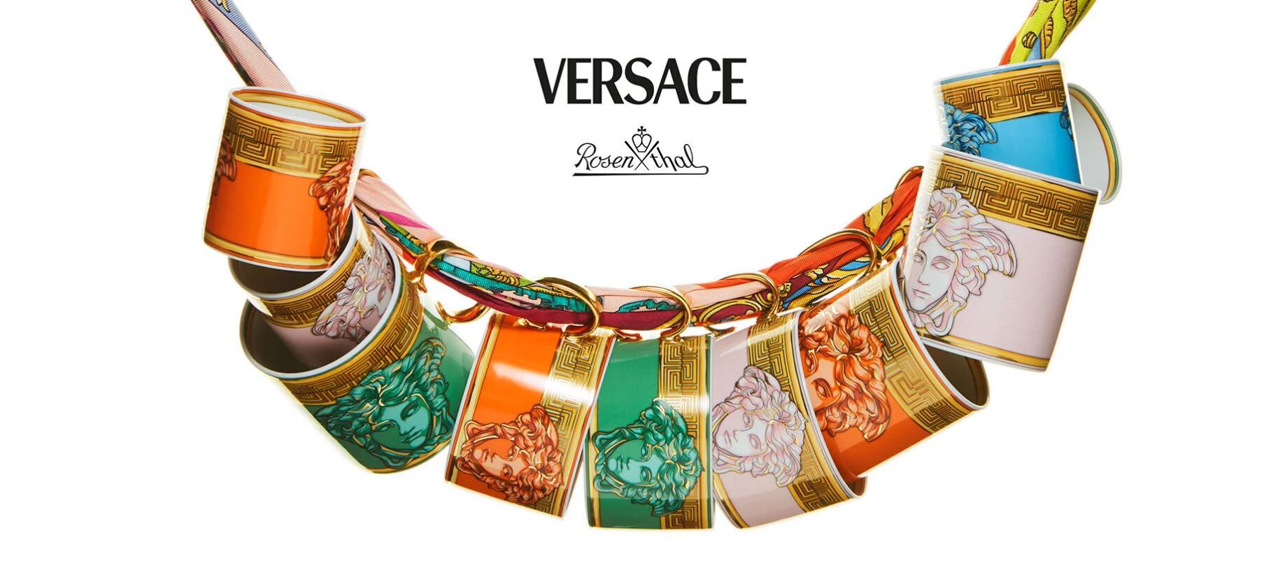 medusa versace rosenthal