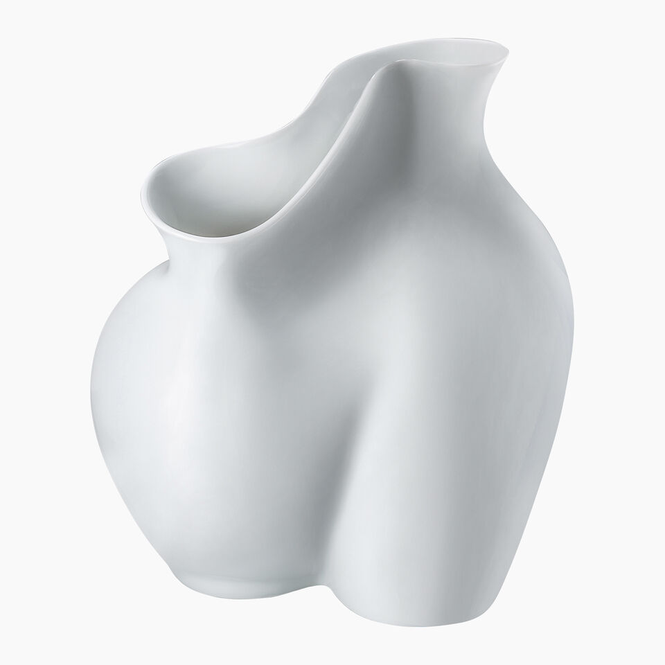 Rosenthal La Chute vase on white background