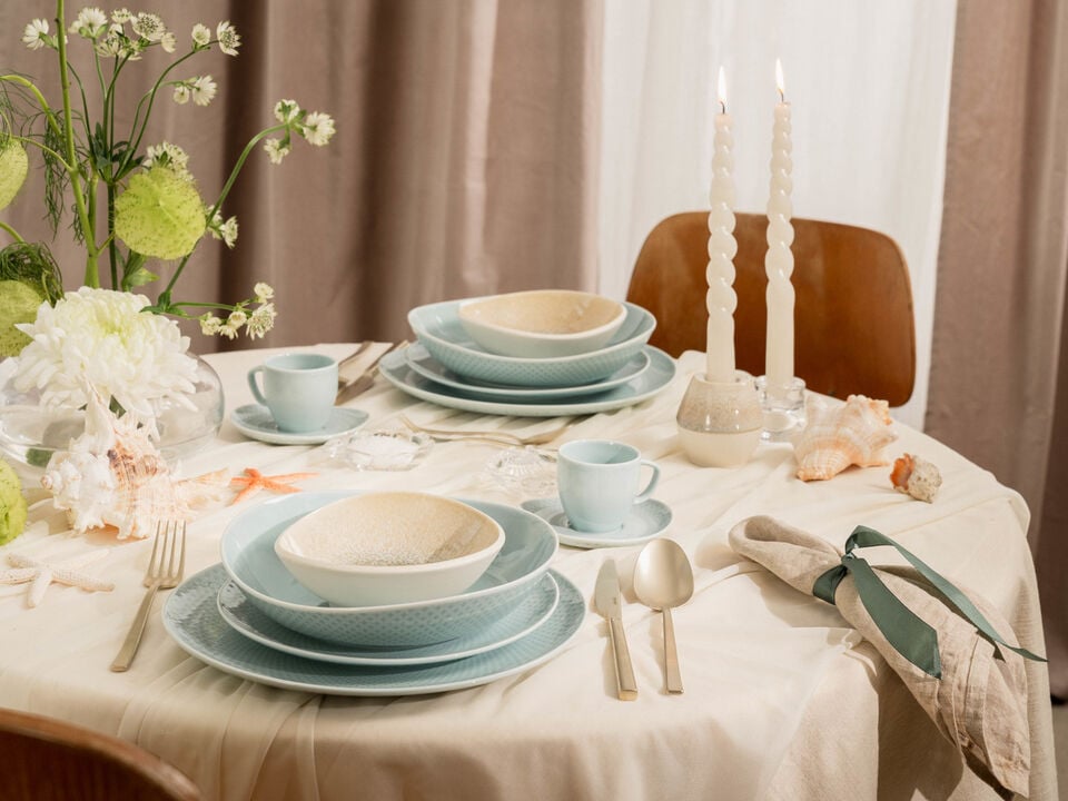 Rosenthal Junto plates in different shapes and colors