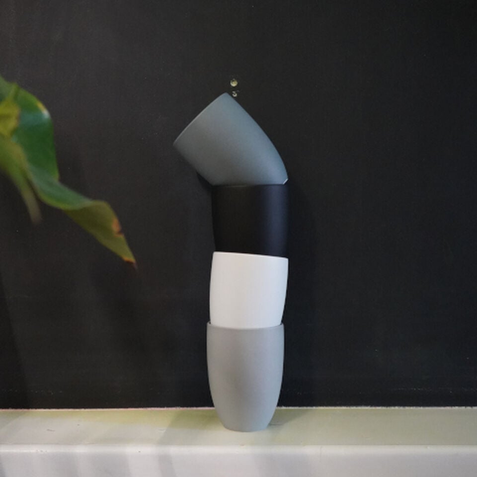 Four Rosenthal mugs without handle from the Mug+ Collection