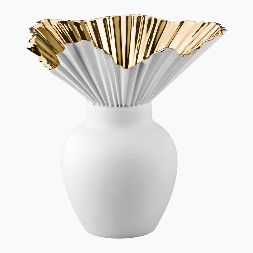 Rosenthal Falda vase on white background