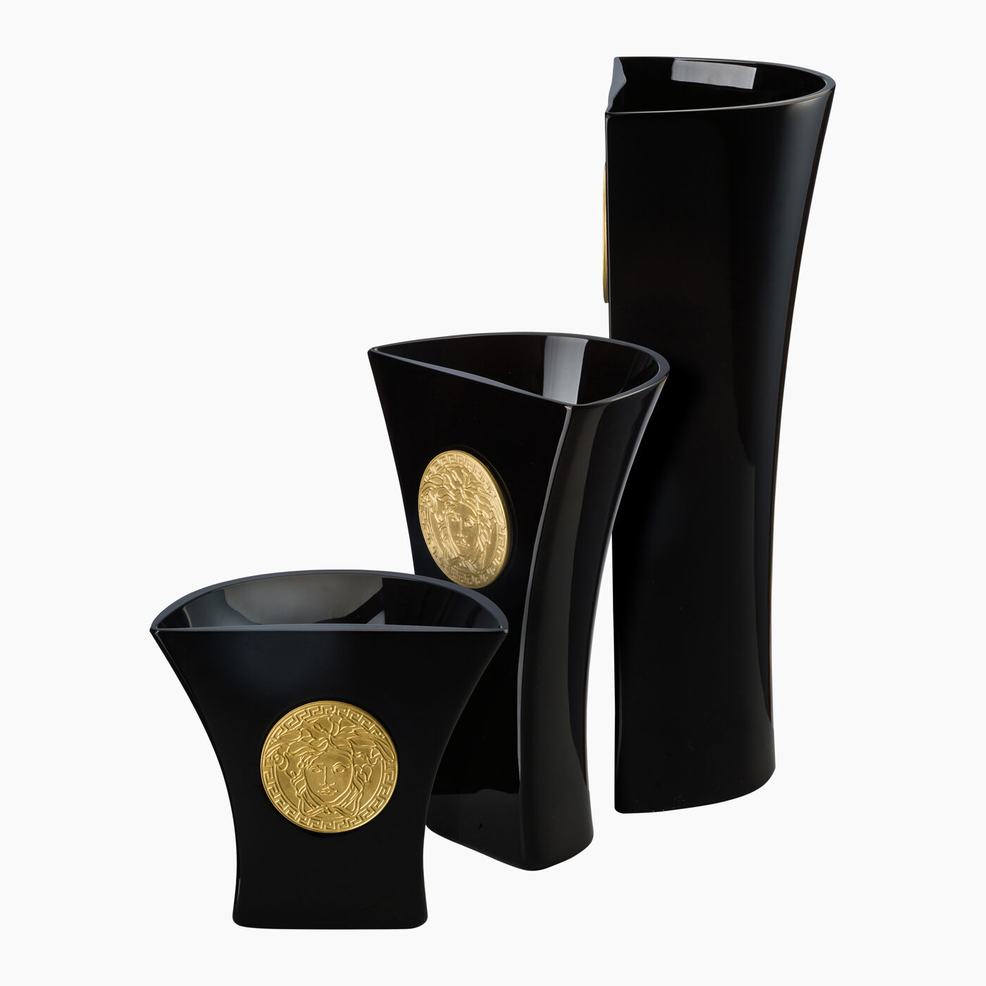 未使用▪️VERSACE x ROSENTHAL ビザンチン フラワーベース 花瓶