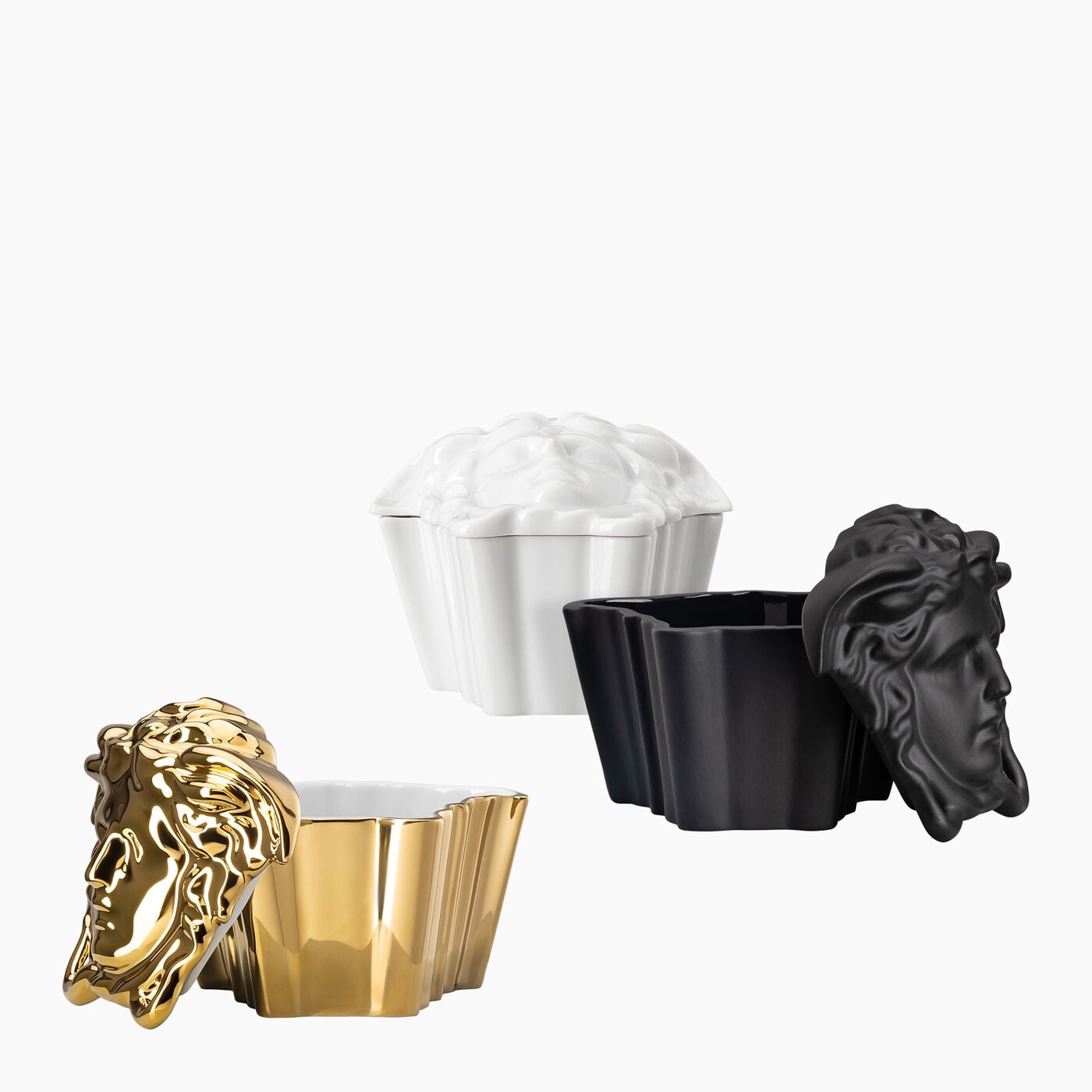 未使用▪️VERSACE x ROSENTHAL ビザンチン フラワーベース 花瓶
