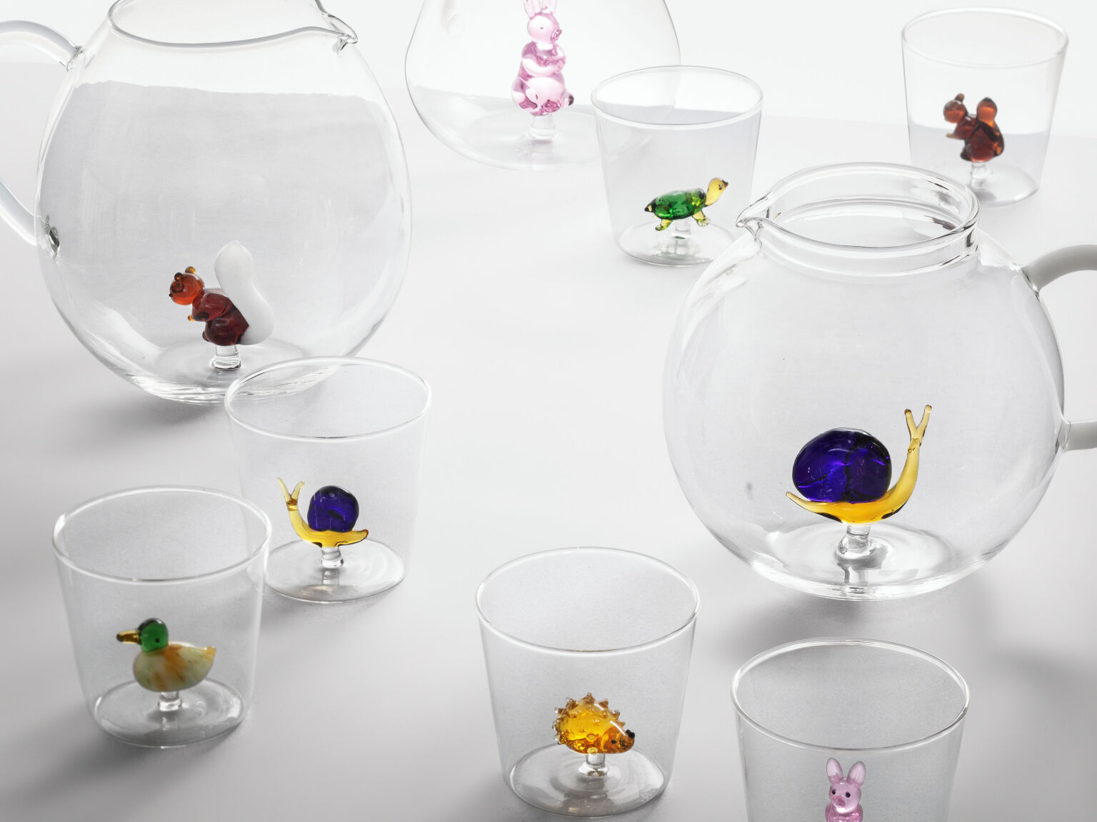Ichendorf Animal Farm Glassware | Rosenthal