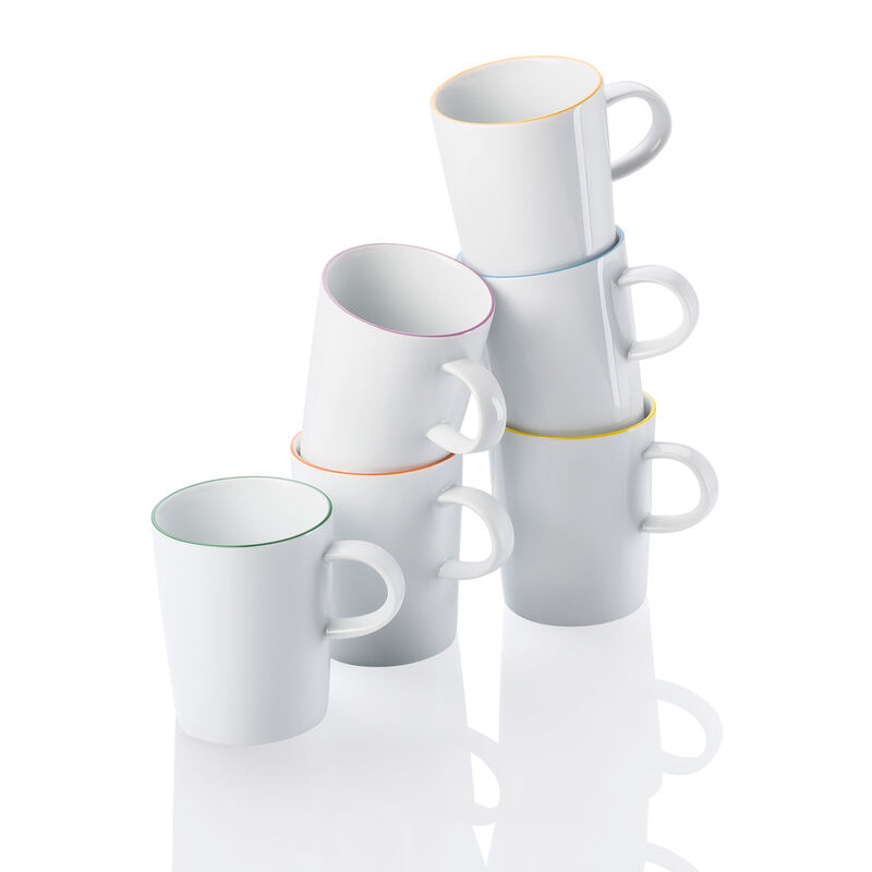 Mug set 6 pcs. in gift box