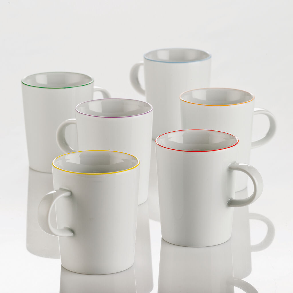 Mug set 6 pcs. in gift box image number 1