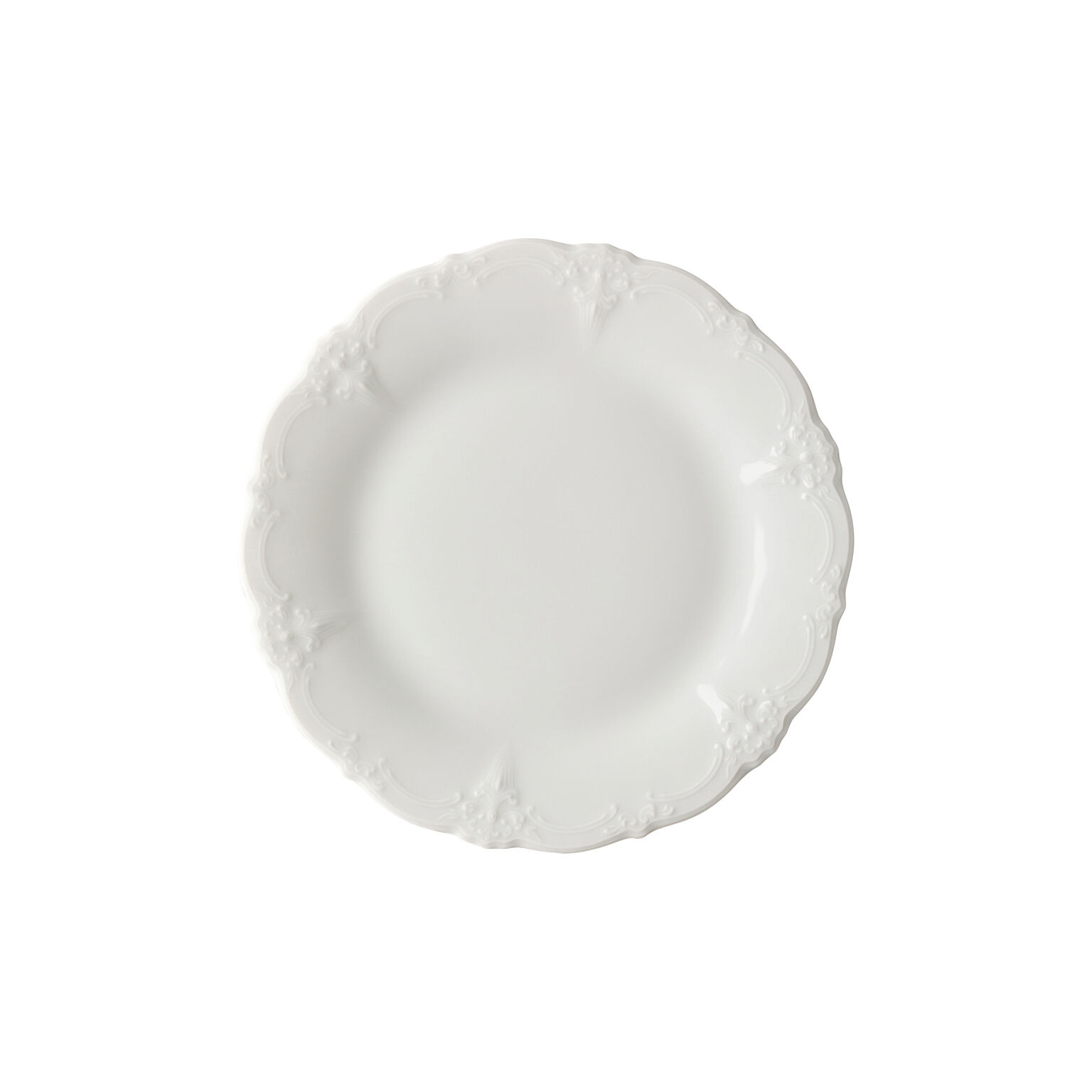 Rosenthal Dinnerware Collection | Baronesse White Rosenthal Dinnerware Collection | Baronesse White
