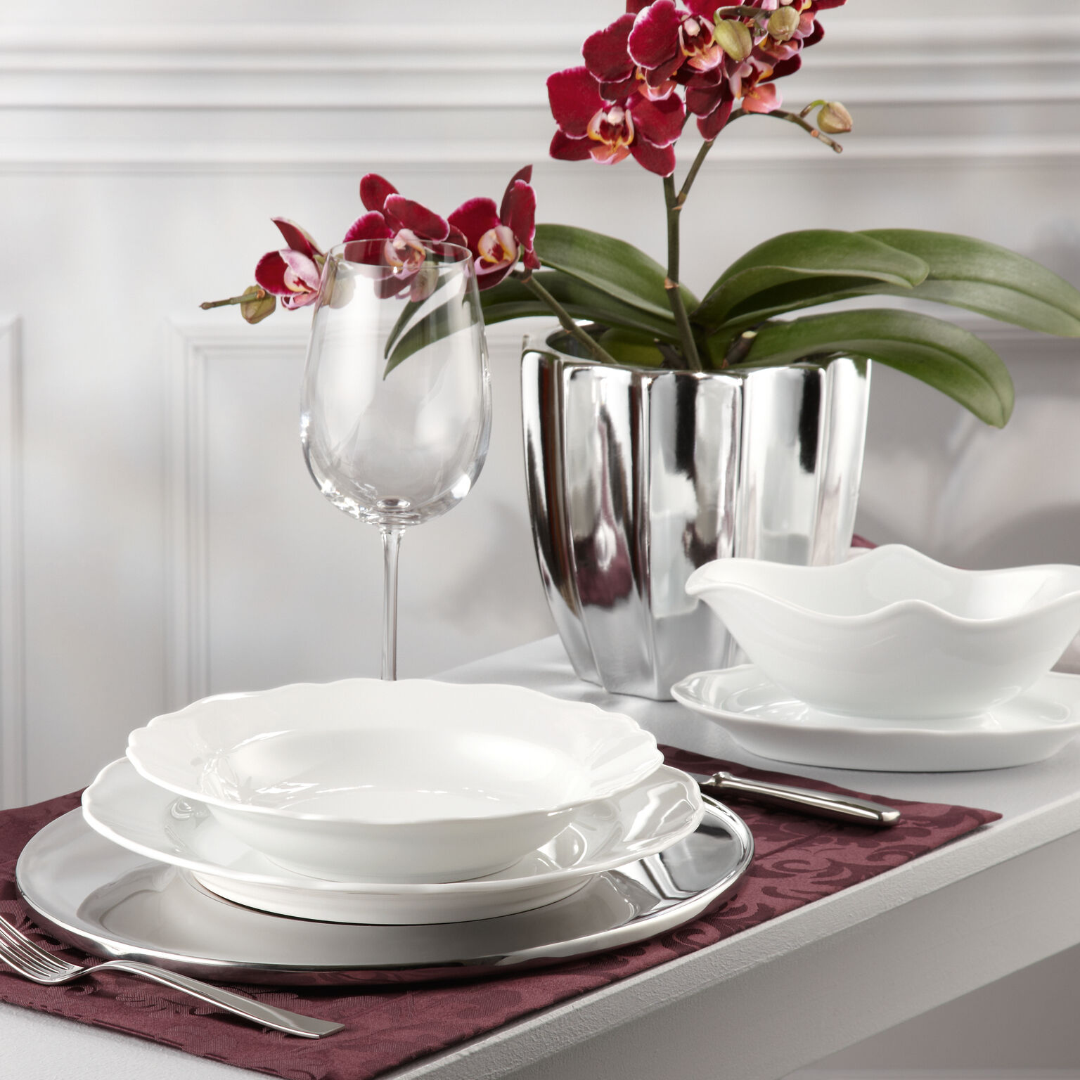 レビュー高評価アイテム特集｜ファッション通販 Soup, Rim Porcelain, Rosenthal 9 Weiss Theresia Maria inch, フッチェンロイター