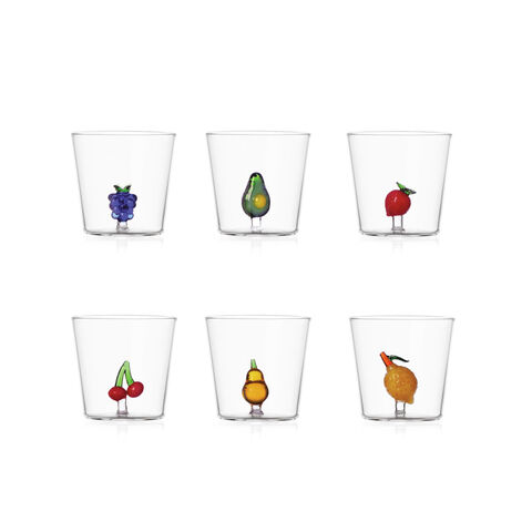 Water glass set 6 pcs