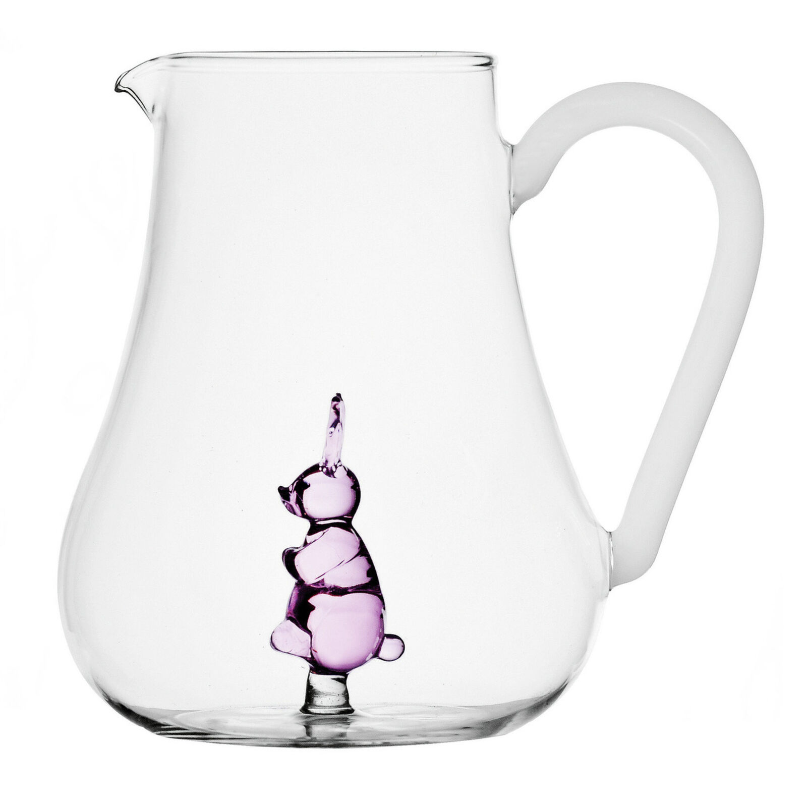 Jug with rabbit image number null