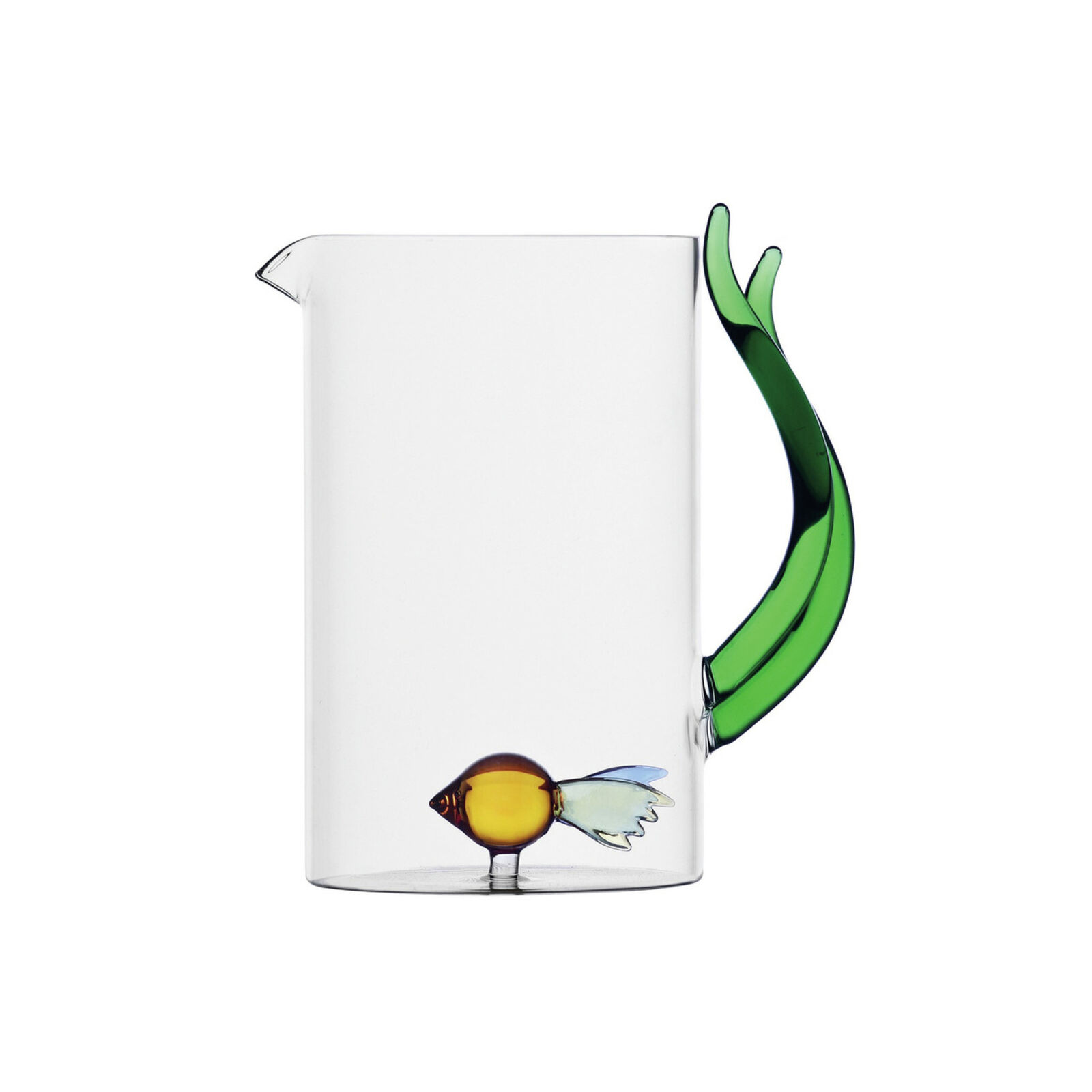 Jug with fish and seagrass image number null