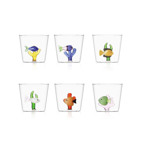 Water glass set 6 pcs
