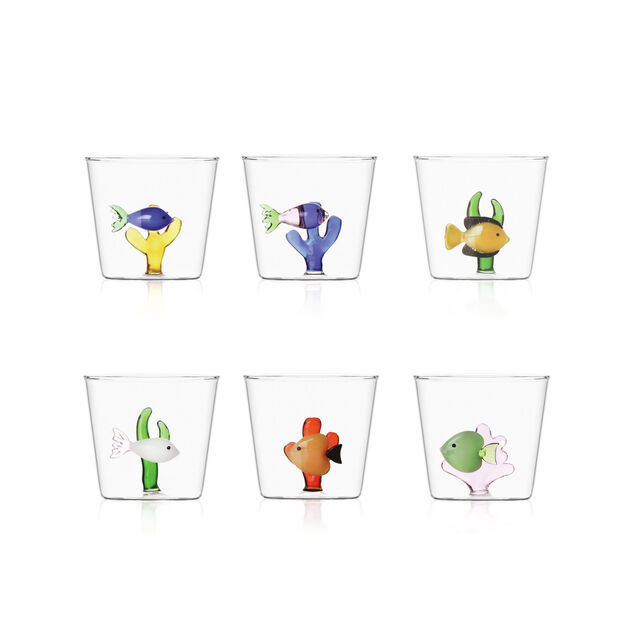 Water glass set 6 pcs image number 0
