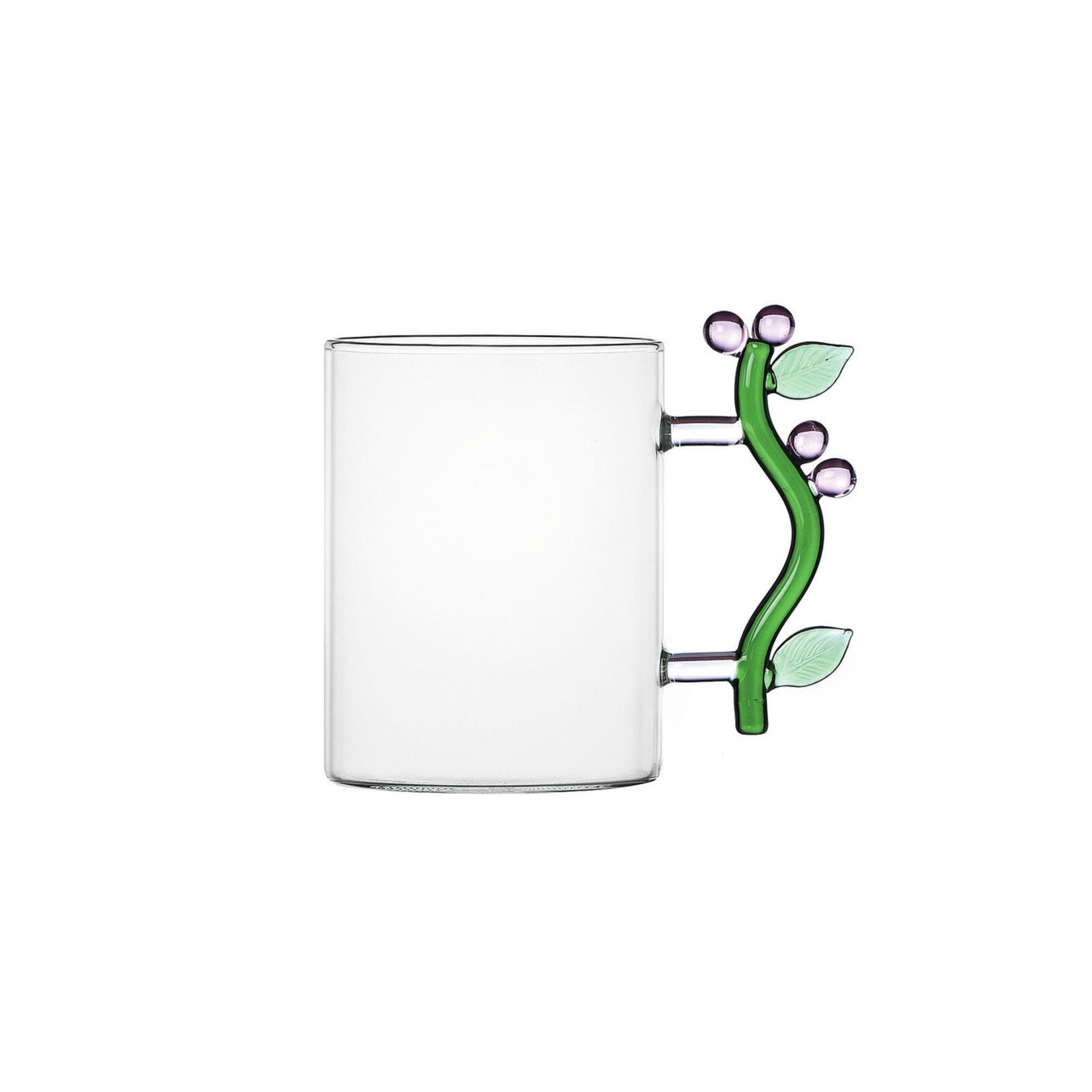 Mug with pink flower image number null