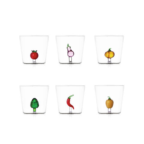 Water glass set 6 pcs
