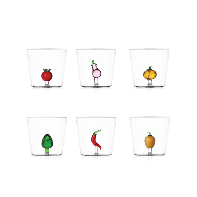 Water glass set 6 pcs image number 0