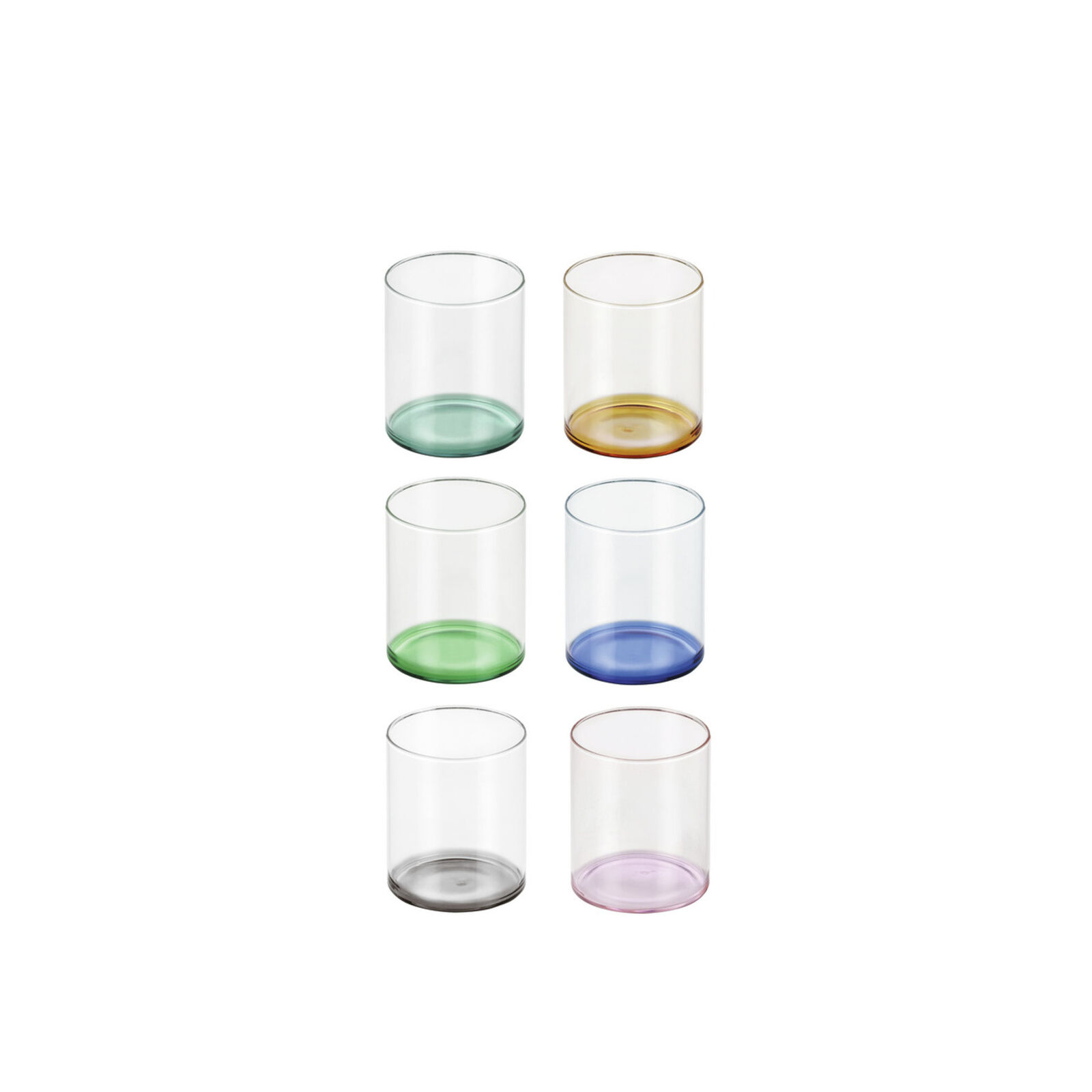 Water glass set 6 pcs image number null