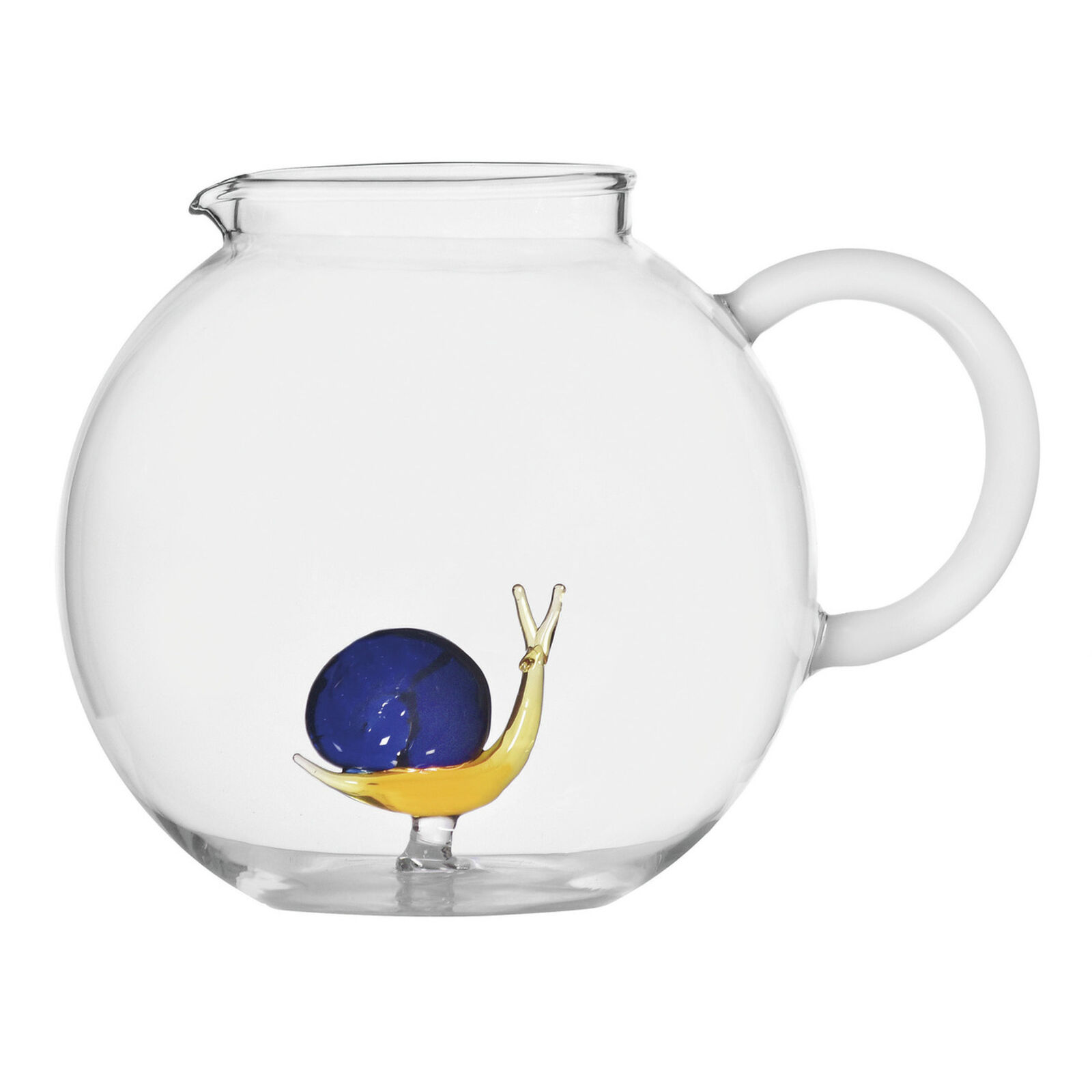 Jug with snail image number null