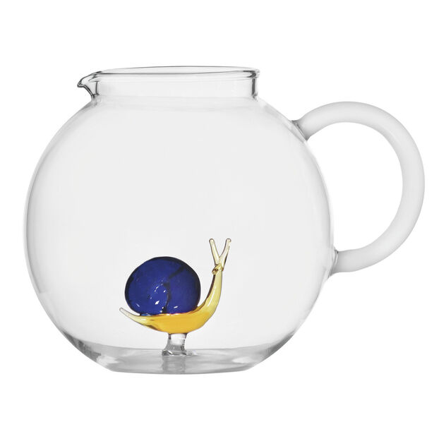 Jug with snail image number 0