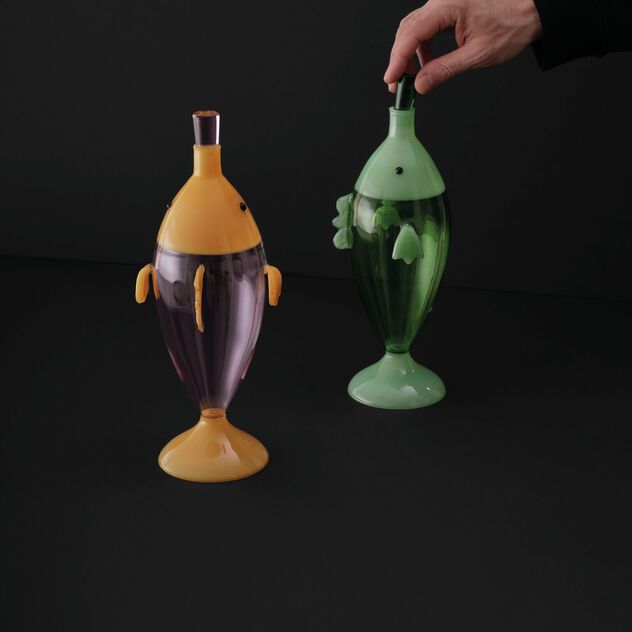 Bottle fish-shaped image number 2