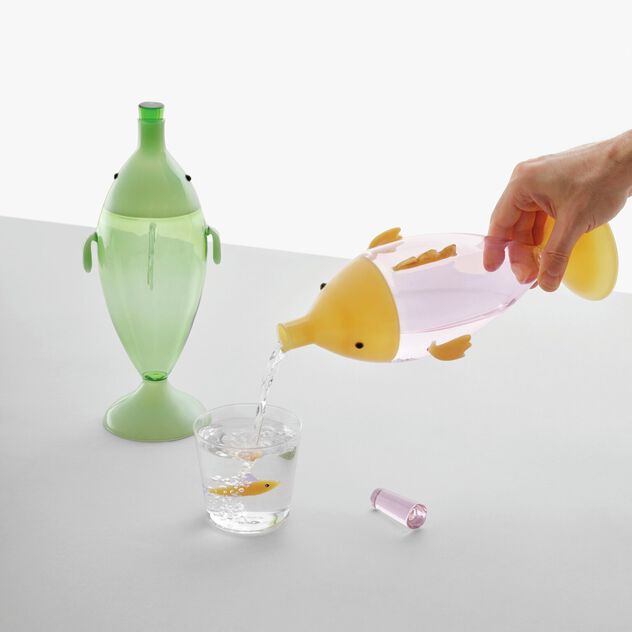 Bottle fish-shaped image number 1