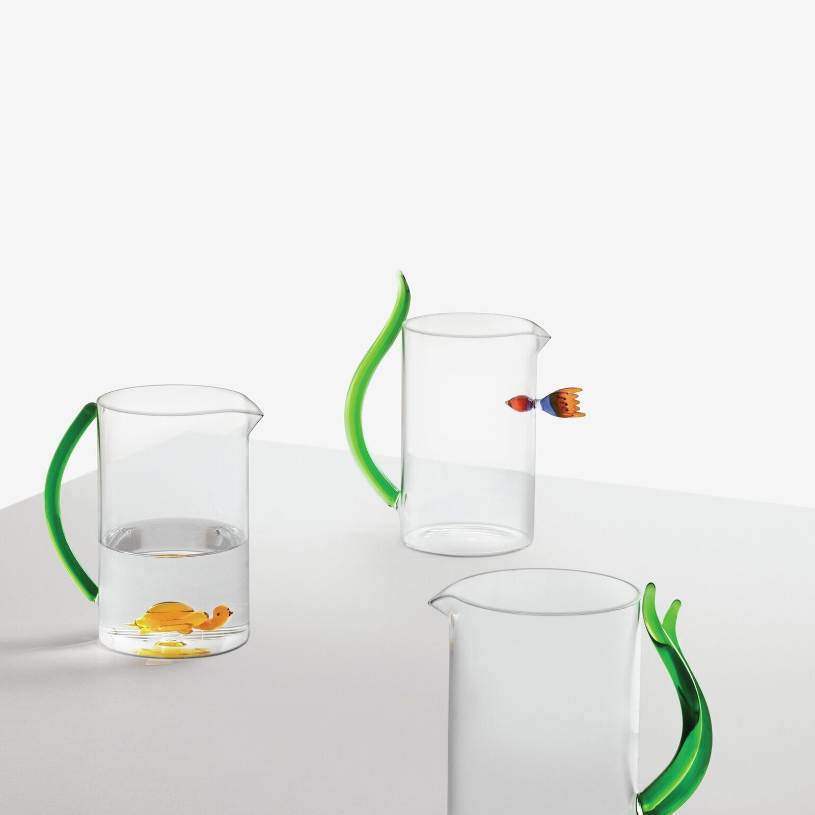 Jug with fish and seagrass image number null