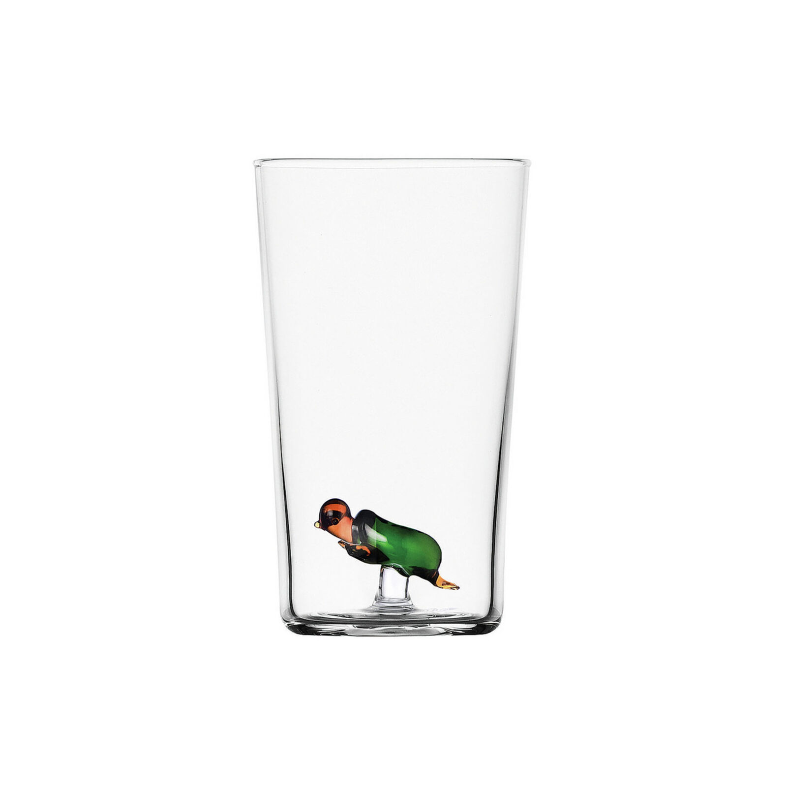Long drink glass with turtle image number null