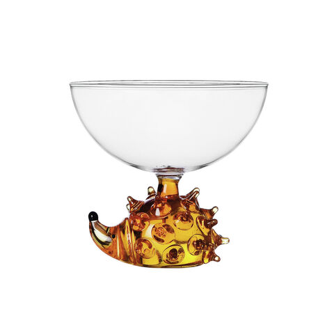 Bowl with hedgehog